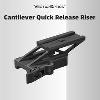 Vector Optics Scrapper 1X25 Cantilever Quick Release Riser Mount for Picatinny Rail