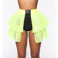 Mesh Pleated Patchwork Mini Skirt Women Solid Buckle Strap Bubble Skirt Fashion Night Party Clothes See Through Skirt For Lady