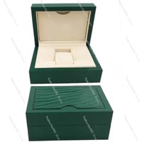 Watch Box With Wave Pattern Design, Green Gift Packaging Set For Men And Women, Jewelry Storage OrganizerGoods