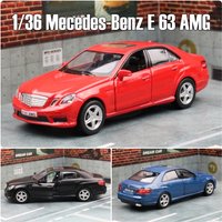 1/36 Mercedes-Benz E-Class E 63 AMG Toy Car Model RMZ CiTY 5'' Diecast Vehicle Miniature Display Collection Gift for Boyfriend