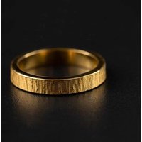 Personality Golden Ring For Men Index Finger Accessories Trendy Male Ring Adjustable For Boyfriend Gift