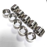 10pcs O2 Oxygen Sensor Curved Bung 304 Stainless M18 x 1.5 WELD ON / WELD