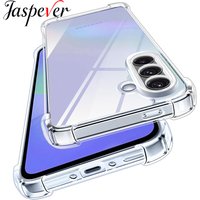 Shockproof Silicone Soft Case For Samsung Galaxy A56 A36 A26 A16 A06 5g Clear Ultra Thin Back Cover Luxury Slim Shell Coque Caso