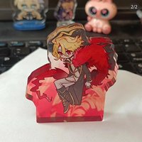 Acrylic Standing Plates Limbus Company Tang Ji Cartoon Accessories Model Collectible Desk Ornaments Toys Funny Gifts