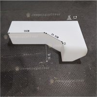 Food Grade Thickened PE Water Tank 80L 100L With Cover RV Inner Wheel Hub Storage Bucket