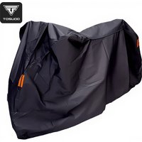 AliExpress TOSUOD Waterproof bike Cover Wool lining Dustproof UV Protective motorcycle Rain Cover All Season Outdoor Indoor Moto Scooter