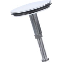 Bath Tub Sink Plug Copper Drain Stopper Rotary Anti-Block Filter Fast Draining Bathroom Drain Stopper Bathtub Sink Plug