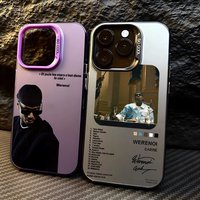 Singer W-Werenois Phone Case For iPhone 17 16e 16 15 14 13 12 11 mini Pro Max X XR XSMAX 8 7 Air Plus Anti Fall Matte Back Cover