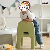Colorful Speckled Kids' Plastic Chair and Chair Set Creative Writing Desk School Furniture Perfect for Living Room or Study Area
