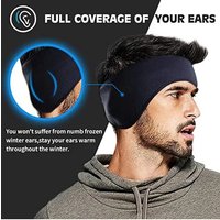 AliExpress NONE Thick Fleece Warm Ear Cover Windproof Cold Weather Outdoor Sports Headband for Cycling Running Winter