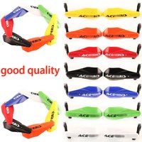 Cool Plastic Handle bar Brush Hand Guards Handguard Protector Protection Dirt Bike Street Bike Motorcycle Motocross ATV Green