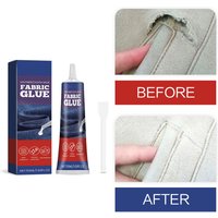 Fabric Glue for Clothes Quick Dry Fabric Stitch Clothes Sewing Adhesive Multi-Functional Fabric Adhesives Clothing Mending Glue