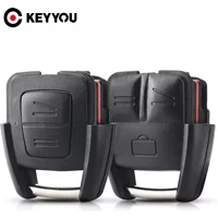 KEYYOU For OPEL VAUXHALL Vectra Zafira Omega Astra h j insignia g Mk4 B c mokka 2/3 Buttons Auto Remote Car Key Shell Case