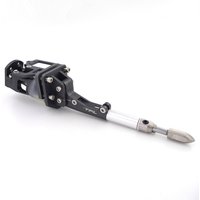 RC Boat Integrated Drive System 4.76mm Flexible Shaft Shaft Strut Mount Motor Mount for RC Speed Boat MONO Vee Oval Boat