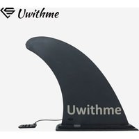 4.5/9 Inch SUP Fin, Quick Lock Detachable Fin for SUP Board, Surf & Beach Water Sport Accessory, Replacement Surfboard Tail Fin