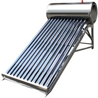 Solar Water Heater With Reflectors Popular In Nepal Pv Water Heater Home Appliances 150litre 240litre 300litre Vacuum Tubes