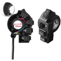 AliExpress NONE Electric Bike Scooter Ebike Headlight Lamp Switches For Motorcycle Button Turn Signal Light Electric Bicycle Accessories