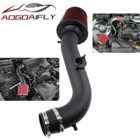 IS300 3.0L L6 Engine Cold Air Intake Kit Short Ram Air Intakes Pipe + Dry Filter For Lexus (Sedan/Sportcross Wagon) 2001-2005
