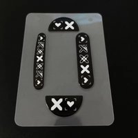Smooth Durable Glass Mouse Skates for Logitech MX Master 3 3s Mouse Feet Pads Slim 2.5D Curved Edge Mouse Accessories