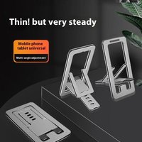 Phone Holder Desktop Lazy Stand Bedside Foldable Multi-Function Smartphone Table Support for Iphone 13 14 15 Pro Max Huawei