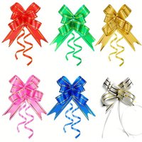 60/40/10PCS Colorful Gift Packaging Bow Party Birthday Mother's Day Halloween Christmas Decoration Bow Gift Decoration
