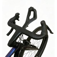 PETG-CF Carbon Reinforced Aero Bike Computer Mount, Integrated Handlebar Stem Code Table Holder, Vibration Resistant Bracket