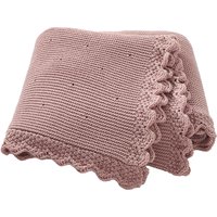 Baby Blankets Knitted 100*80cm Receiving Blanket for Newborn Boy & Girl Ultra-Soft Reversible Infant Toddler Throw Quilts