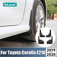 For Toyota Corolla E210 2019 2020 2021 2022 2023 2024 2025 Hybrid ABS Car Front Rear Mudguards Splash Guards Fender MudFlaps