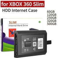 HDD 60/120/250/320/500GB Hard Drive Disk For Xbox 360 Slim/Xbox 360E Console Internal HDD Harddisk For Microsoft XBOX360 Slim