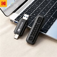 KODAK K143D USB 3.2 Type-C Flash Drive 128GB 256GB 64GB 32GB OTG High Speed Dual Pendrive for Phone Laptop