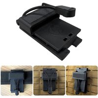 A0KA Radio Case Belt Radios Holsters Intercom Bag Small Radio Interphone Holder Adjustable Radio Storage Pouches Bag
