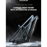 AliExpress NONE Hudud M10 | High-Strength Carbon Fiber Hardtail MTB Frame | 29er