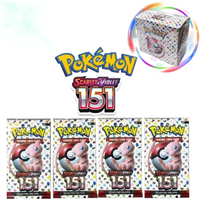 2026 Pokemon Cards Mega Evolution Ascended Heroes English Version Cards Per Pack Rare Trading Cards for Collection Gift 4 Packs