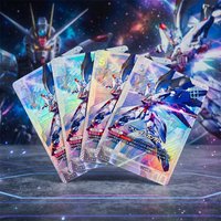 Anime Collection Card Gundams Card Game GD01-065 Newtype Challenge 2026 Mission 1 Promotional Cards Holographic Card Child Gift