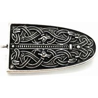 Viking Medieval Dragon Brooch Sweden Scandinavian Goth Accessories Jewelry Pin Badge Dropship Suppliers