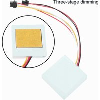 12V 5A Bathroom Mirror Smart Home Switch Touch Sensor Mirror Lamp Isolated Touch Switch Module for Led Light Mirror Headlight