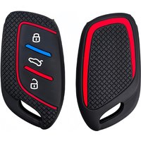 Silicone Car Key Case Cover Bag Protector Shell For MG 4 2023 Mg4 Ev MG HS GT ZS EV ZX MG5 MG6 Remote Holder Accessories