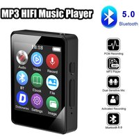 MP4 Player Bluetooth 5.0 Multifunctional MP3 Walkman High Fidelity Lossless Sound Quality Music Player Big Discount