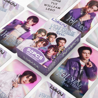 92Pcs LYKN You Shine I Choose Photocards & Stickers Set Thai Boy Group Lomo Cards Fans Collectible Gift