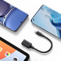 Ugreen USB Cable Adapte Type C to USB OTG For Xiao Mi5 Nexus 5X 6P Charger Data Macbook Google Line