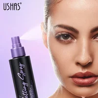 110ml Waterproof Makeup Setting Spray Long-Lasting Oil-Free Natural Finish for Face - Anti-Sweat Beauty Hold Spray