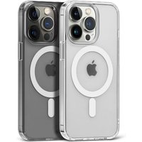 Magnetic Original Clear Case For iPhone 17 Air 16 15 14 13 12 11 Pro Max XS XR 7 8 Plus 17e Funda For Magsafe Transparent Cover