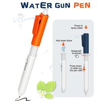 Creative Ballpoint Pen Novelty Spoof Water Spray Function Signature Pen Campus Water Spray Writable entertainment Toys Gifts