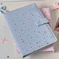 Cute Photocard Album A5 4 Grid Photo Binder 3 Inch Kpop Idol Picture Storage Book Card Collection Organizer Fan Stationery Gift