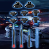 Joystick Thumb Stick Grip Cap Controller Accessories Joypad Controller Thumbstick Cap for Sony PlayStation/Switch PRO
