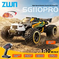 SG110 PRO 1:10 High-Speed RC Car 2.4G 4WD Large Electric Remote Control Climbing Car 4x4 Off-Road Vehicle Model Toy For Kid Adul