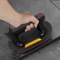 260 kg tragender 8-Zoll-Elektrovakuum-Saugnapf, Hochleistungs-Vakuumsaugnapf, manuelle Hebeleistung für Granitfliesen und Glas