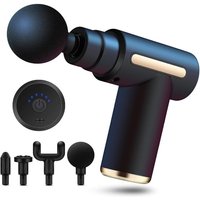 Mini Fascia Gun Deep Tissue Massage Gun Muscle Relaxation Massage Protable Body Massager Handheld Percussion Vibration Massager