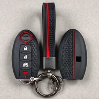 Car Key Shell Case Fob Protect Cover Keychain for NISSAN Maxima Altima Versa Sentra Sunny Sylphy Teana Qashqai X-Trail Juke