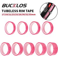 BUCKLOS Bicycle Tubeless Rim Tapes MTB Road Bike Rim Tape Strips 10 Meter for Cycling Width 17/19/21/23/25/28/30/32/35mm